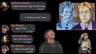 If Dead Characters Could Text | HP Afterlife Chat After the Final Battle #harrypotter 