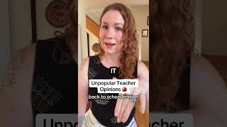 back to school thoughts! #shorts #teacher #englishteacher #highschoolteacher #girl #usa