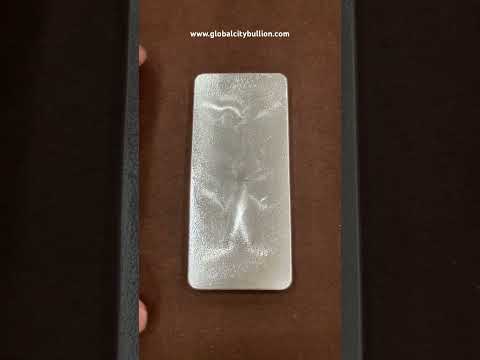 Buy Heraeus 10 oz silver cast bar at attractive price 😃 #shorts #silver