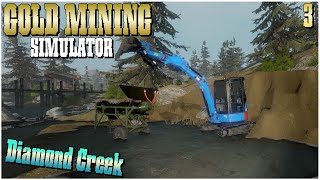 8 River Bucket Cleanout | Gold Mining Simulator | [S01 D03] Ep 3
