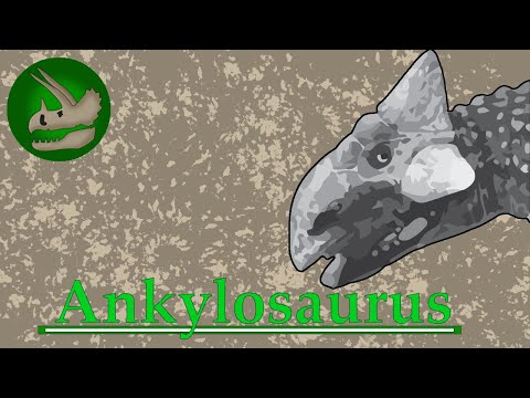 Ankylosaurus | The Giant Living Tank