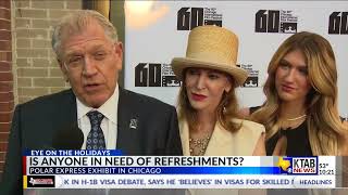 KTAB Abilene, TX: Model Train Experience