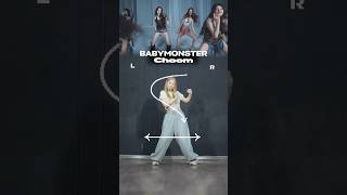 BABYMONSTER - CHOOM|dance tutorial #babymonster_choom #kpopdancetutorial #kpopchallenge #kpop #choom