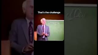 The Challenge of Life #life #challenge #jimrohn #jimrohnspeech #success #views