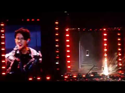 241012 Heeseung special performance Music Bank ( Can't feel my face- the weekend) cover