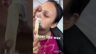#upperlipswax #beenwax #aakarshanbeautyparlour