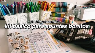 BASIC KIT for making BEAUTIFUL NOTES 💫