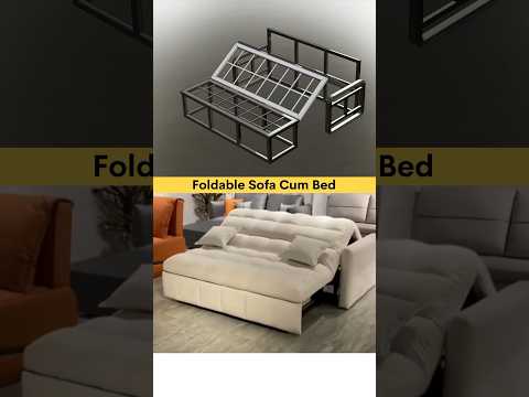 Foldable Sofa Cum Bed 🛌