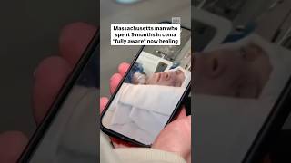 Massachusetts man who spent 9 months in coma "fully aware" now healing, hosting podcast