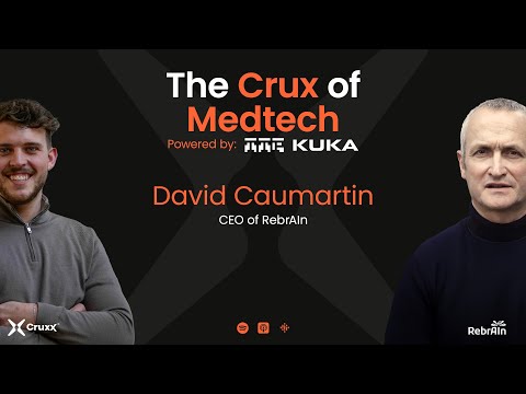 “AI is not Taking the Lead, AI is the Enabler” - With David Caumartin