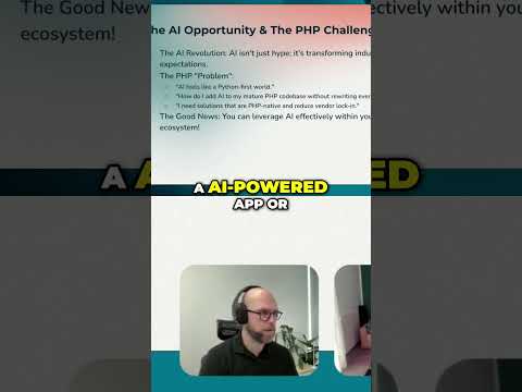 AI in PHP: Revolution or Challenge? Devs MUST Know!