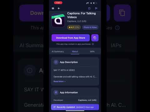 AI App Finder | Explore AI. Available on iOS only. #AIapps #AI #voiceclone