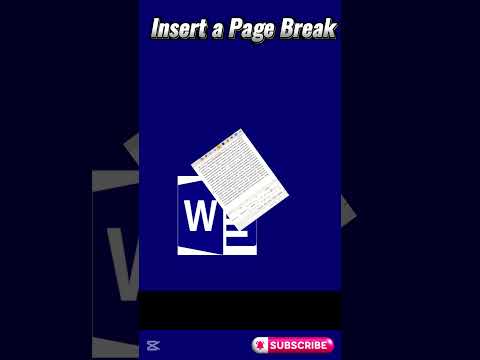 How to Use Page Breaks Like a Pro! 📄🔥