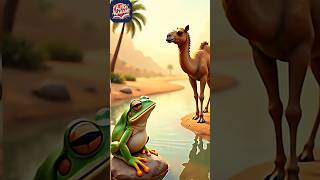 Crazy Camel and Frog #shorts#aivideoshorts