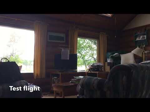 RC flying outhouse prototype