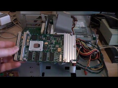 Amiga AA3000+ Part 6: Testing the Power PC