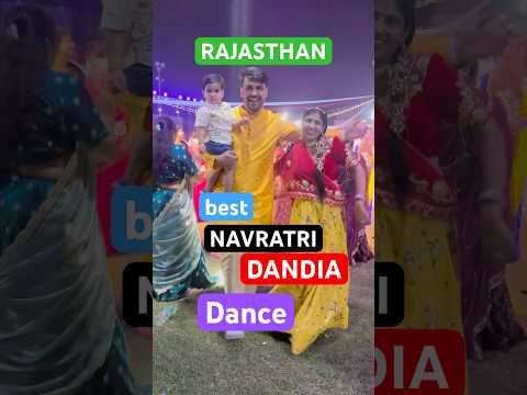 Rajasthan Best Navratri Dandia Dance 2025 | Rajasthani Virasat