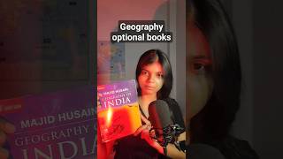 Geography optional books #upsc2026 #motivation #studywithmeupscaspirants #civilserviceexam
