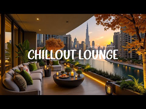 Luxury Rooftop Lounge Music 2025 • Serene Sunset Melodies for Relaxation | Autumn Relaxing Vibes