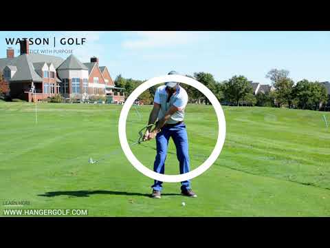 theHANGER Golf Swing Tips: Setting theHANGER club face open