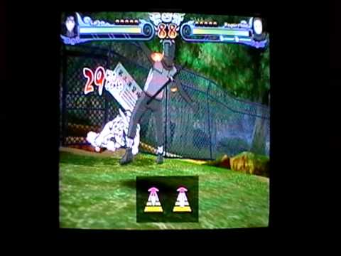 Naruto Shippuden: Clash of Ninja Revolution 3 Sai Combo Challenge