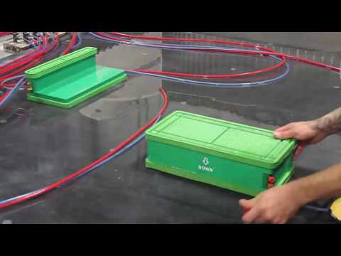 Green BVC Stone Cup Demo