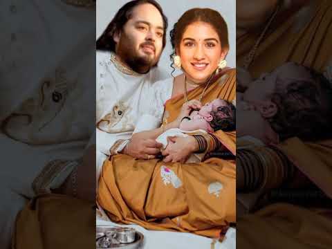‎Ambani Baby Naamkaran Ceremony  | Radhika Merchant’s Royal Celebration