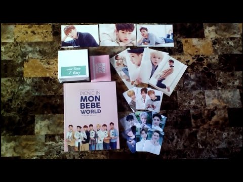 Kpop Haul #7 (Sep 2016) | Monsta X photocards and picnic goods