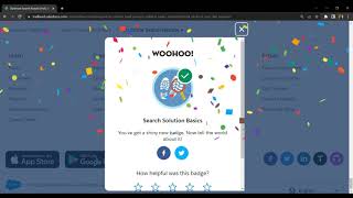 Salesforce Trailhead - Optimize Search Results
