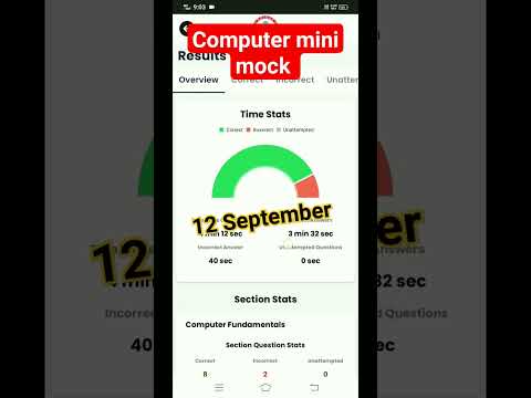 delhi police computer mini mock 12 sept. #ssc #delhipolice #rojgarwithankit #motivation
