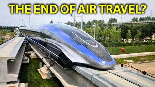China’s New Train Is Faster Than a Plane