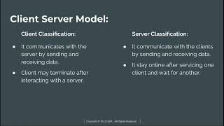 4 Client and Server Model