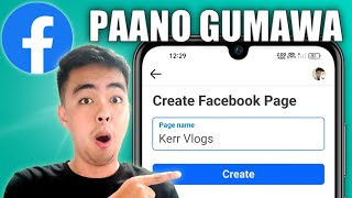 Paano Gumawa ng Facebook Page (2026)