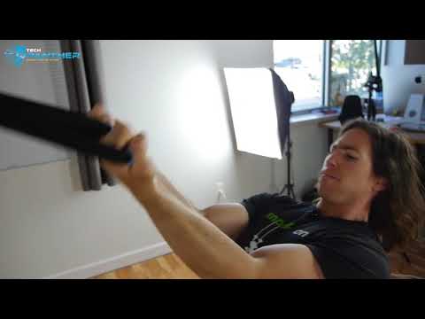 Workout with PORTABLE RESISTANCE GYM
