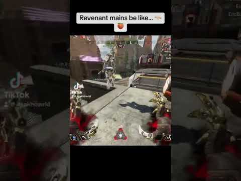 Double cheeked up… 👹🫳🏻🍑 #apexlegends