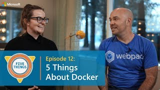#FiveThings About Docker