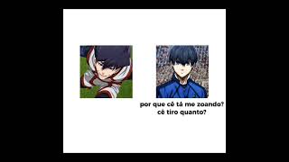Tabito karasu sendo ele mesmo kkk🤣 #shorts #animeedit #anime #bluelock #bluelockedit #funny