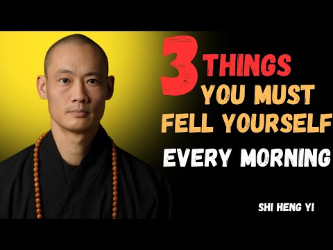 3 Powerful Things To Tell Yourself Every Morning | SHI HENG YI