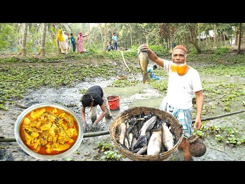 শ্বশুর বাড়ির জিয়াল মাছ দিয়া শালগম রান্না করলাম | BSL Daily Life