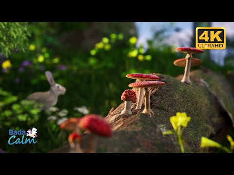 [4K] Sleep Meditation for Kids | Peaceful Sleep | Badanamu Calm