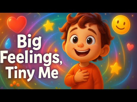 Big Feelings, Tiny Me | #kidssong | #nurseryrhymes | #kindergarten