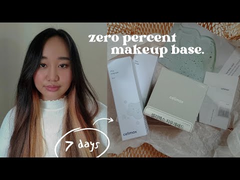 0% Makeup Base Look (ft. Celimax) | Ayessa Munich