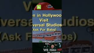 Babs | The Iconic Universal Studios Tour Guide