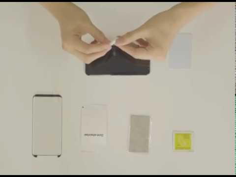 SPARIN A12 Installation Video for Soft 3D Screen Protector