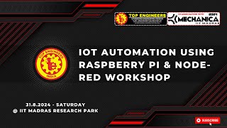 IOT WORKSHOP | 31.8.2024 | TOP ENGINEERS INDIA