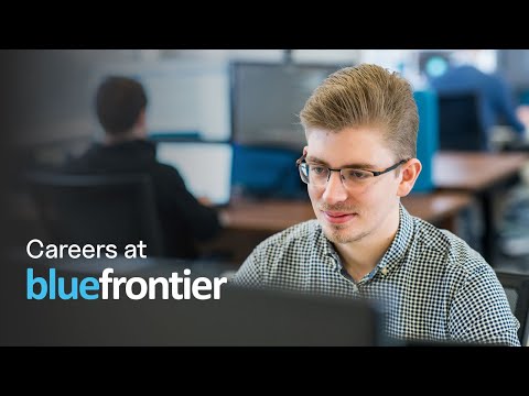 Careers at Blue Frontier