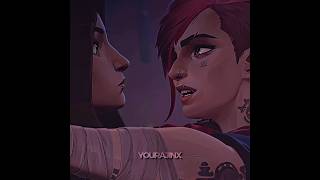 Vi Edit | Breakin’ dishes - Rihanna #viarcane #vi #shorts