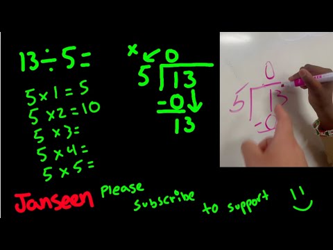 Long Division Made EASY! | Math Tutorial