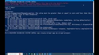 Part 1: PgAdmin Database setup and STRAPPI installation set up