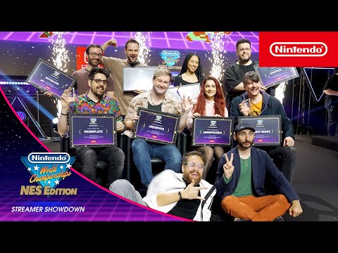 Résumé du Nintendo World Championships: NES Edition Streamer Showdown